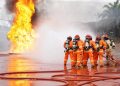 PHR Zona 1 Unjuk Kesiapsiagaan di Fire Rescue Challenge 2025