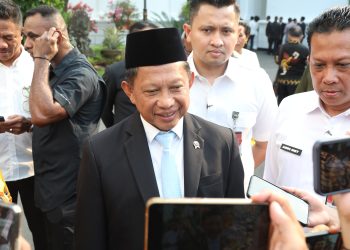 Presiden Prabowo Lantik Akhmad Wiyagus Jadi Wamendagri III, Mendagri Tito :  Perkuat Kinerja Kemendagri