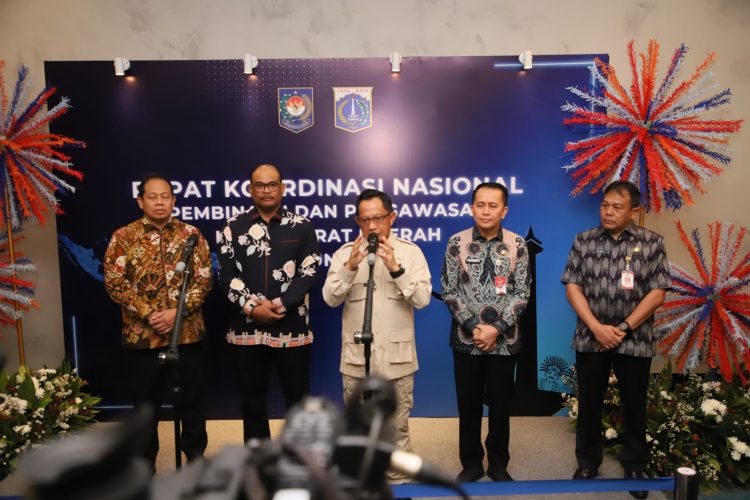 Mendagri : Inspektorat Daerah Harus Kawal Program Prioritas dan Dinamika Pengalihan TKD