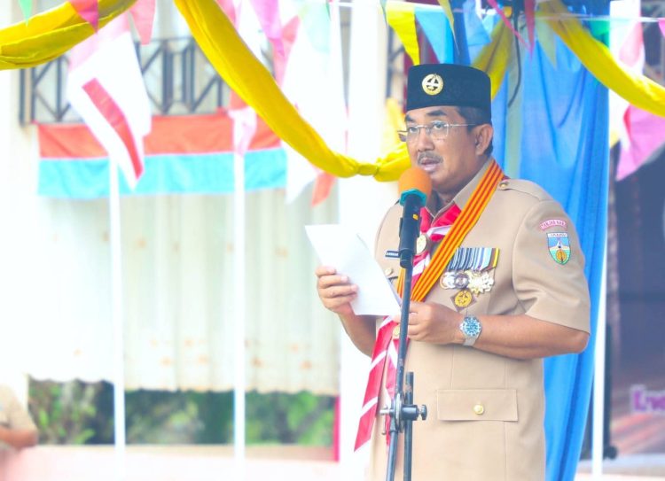 Lebih dari 500 Peserta Antusias Ikuti Jambore Pramuka Tanjab Barat 2025, Bupati Anwar Sadat Tekankan Pentingnya Pembentukan Karakter dan Kepemimpinan
