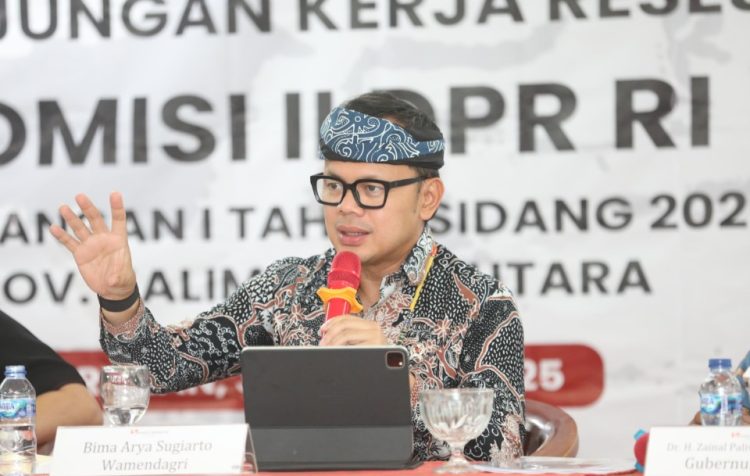 Wamendagri Bima Pastikan Penyesuaian Transfer ke Daerah  Tetap Perhatikan Pelaksanaan SPM