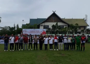 Pj Sekda Batanghari Buka Kejuaraan Tarkam 2025: 1.479 Peserta