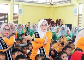 Bunda PAUD Batang Hari Gencar Sosialisasikan Program 13 Tahun Wajib Belajar