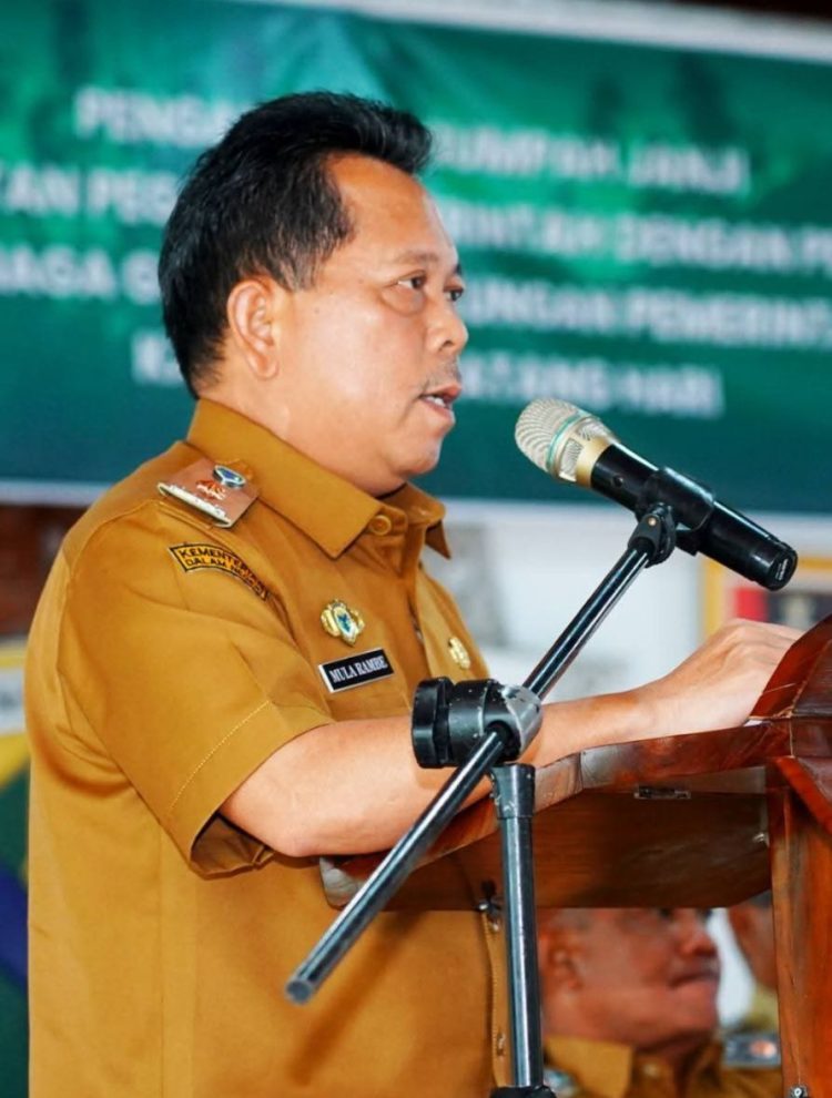 Pemkab Batang Hari Anggarkan Gaji PPPK Paruh Waktu