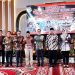 Bupati Batang Hari Hadiri Pisah Sambut Kajati Jambi, Wujud Sinergi Antar Pimpinan Daerah