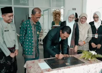 Bupati Batang Hari, Fadhil Arief Resmikan Gedung Instalasi Dialisis dan Mobil Unit Pengelola Darah RSUD Hamba