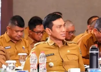Bupati Batang Hari Hadiri HLM TPID Provinsi Jambi Pastikan Stabilitas Harga Pangan Jelang Nataru