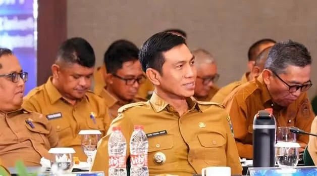 Bupati Batang Hari Hadiri HLM TPID Provinsi Jambi Pastikan Stabilitas Harga Pangan Jelang Nataru
