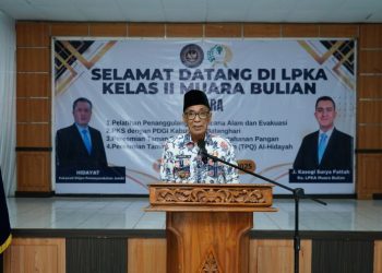 Wabup Bakhtiar Dorong Pembinaan Karakter dan Kemandirian Anak di LPKA Muara Bulian