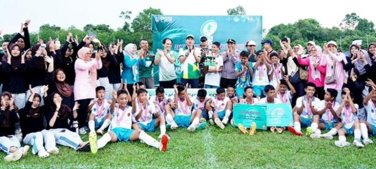 Bupati Batanghari Fadhil Tutup Kompetisi Liga Pelajar