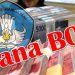 Plafon SMPN 2 Sungai Keruh Bolong-Bolong, Aliran Dana BOS Dipertanyakan?