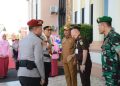 Wakil Bupati Tanjab Barat Hadiri Pisah Sambut Kapolres, Perkuat Sinergi Forkopimda