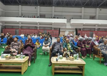 Wabup Katamso Hadiri Pengukuhan Profesor Putra Asal Tanjab Barat di Universitas Riau