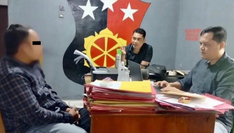 Polsek Sarolangun Bekuk Pelaku Penipuan dengan Modus Pinjam Modal untuk Proyek Pengadaan