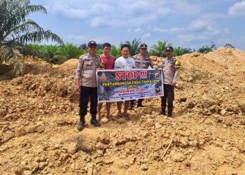 *Pasca Tiga Pelaku Tambang Emas Tanpa Izin dan Satu Unit Excavator Diamankan, Polres Sarolangun Lakukan Langkah Penyelidikan dan Pemetaan Keberadaan Alat Berat di Kabupaten Sarolangun.*