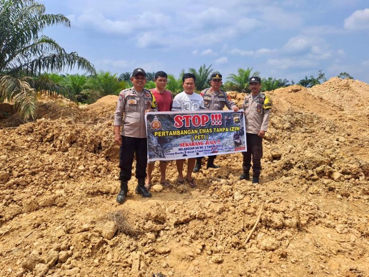 *Pasca Tiga Pelaku Tambang Emas Tanpa Izin dan Satu Unit Excavator Diamankan, Polres Sarolangun Lakukan Langkah Penyelidikan dan Pemetaan Keberadaan Alat Berat di Kabupaten Sarolangun.*