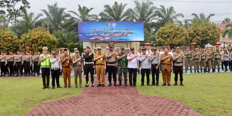 *Polres Sarolangun Gelar Operasi Keselamatan 2026, Tekan Pelanggaran dan Angka Kecelakaan Lalu Lintas.*