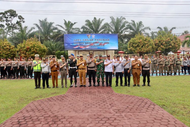 *Polres Sarolangun Gelar Operasi Keselamatan 2026, Tekan Pelanggaran dan Angka Kecelakaan Lalu Lintas.*