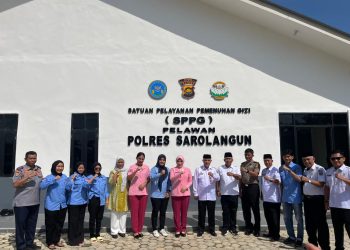 *Satgas Pangan dan Gizi Sarolangun Apresiasi Standar Keamanan Pangan SPPG Polres Sarolangun, Makanan Diuji Setara Hidangan VIP.*
