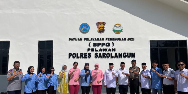 *Satgas Pangan dan Gizi Sarolangun Apresiasi Standar Keamanan Pangan SPPG Polres Sarolangun, Makanan Diuji Setara Hidangan VIP.*