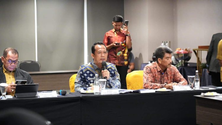 Bupati Muaro Jambi Hadiri Expose 4 Desa Persiapan Menjadi Desa Definitif