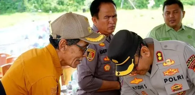 Wabup Batang Hari Optimistis Swasembada Pangan Dongkrak Kesejahteraan Petan