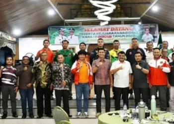 Fadhil Arief Sambut Hangat Peserta Kejurnas GOKASI 2026
