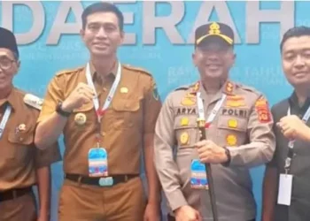Bupati dan Wabup Batang Hari Hadiri Rakornas Pemerintah Pusat dan Daerah 2026 di Bogor