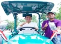 Perkuat Swasembada Pangan, Pemkab Batang Hari Salurkan Alsintan