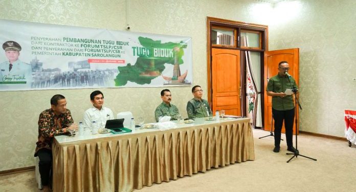 Sukses! 25 Perusahaan Dukung Pembangunan Tugu Biduk Sarolangun Melalui CSR
