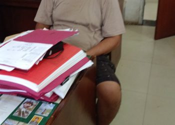 Supir Truk Batu Bara Riyan Lendra Dikeroyok Sekelompok Pemuda di Muara Bulian