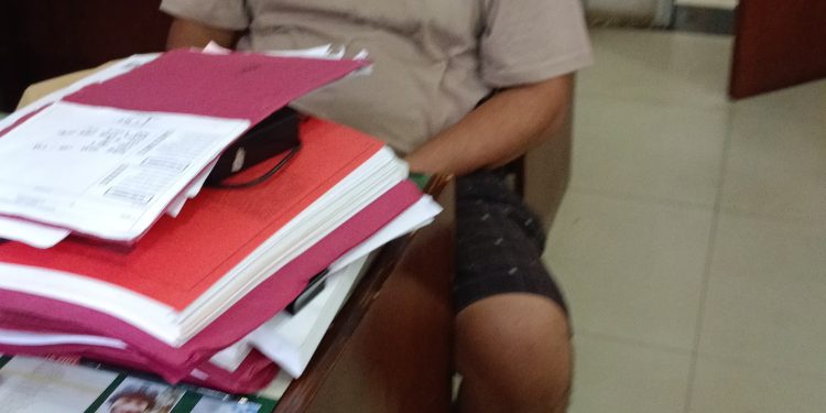 Supir Truk Batu Bara Riyan Lendra Dikeroyok Sekelompok Pemuda di Muara Bulian