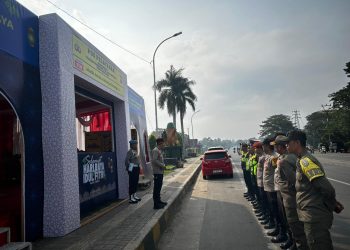 Mudik 2026 Aman! Polres Sarolangun Terjunkan 100 Personel & Siapkan 4 Pos Pantau