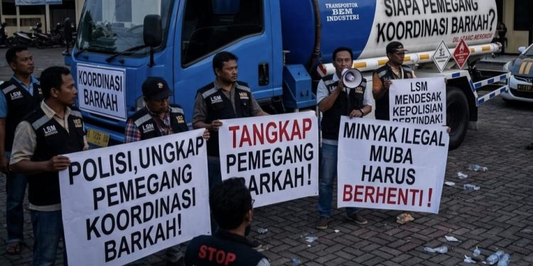 POSE RI Desak Polisi Ungkap Pengendali Jaringan Minyak Ilegal Koordinasi Barkah di Muba