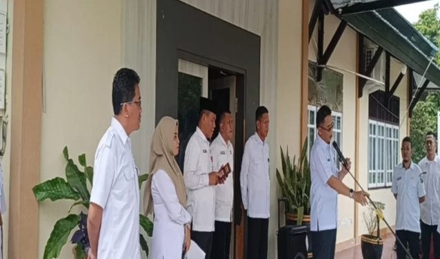 Sekda Sarolangun Lakukan Sidak, Tegakkan Disiplin PNS Dan Perkuat Kinerja