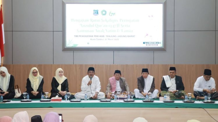 Bupati Anwar Sadat Sambut Hangat Safari Ramadan MUI Jambi di Rumah Dinas