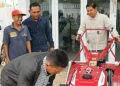 Wakil Ketua DPRD Kota Jambi Serahkan Hand Traktor dan Bantuan Perikanan untuk Tingkatkan Ketahanan Pangan
