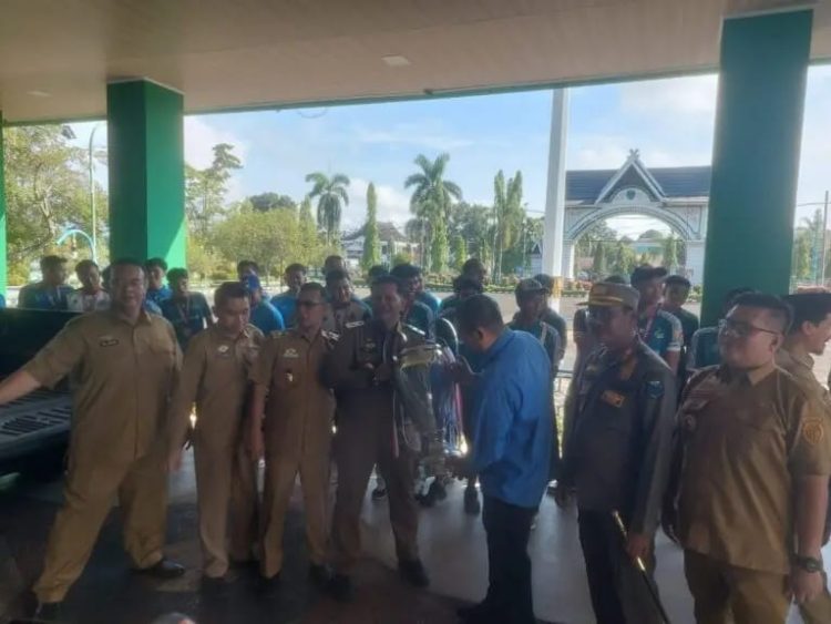 Pemkab Batang Hari Dukung Kebangkitan Sepak Bola, Persebri Jadi Juara