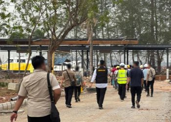 29 WNA China Terjaring Razia Imigrasi di Proyek Apartemen Mewah Batam