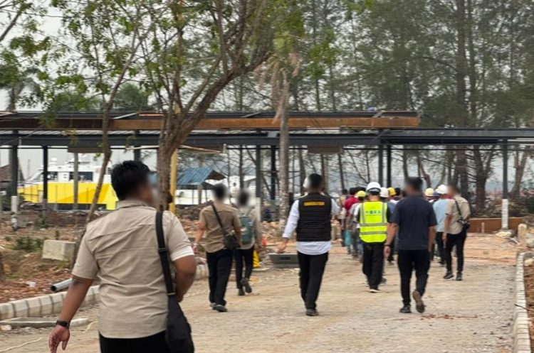 29 WNA China Terjaring Razia Imigrasi di Proyek Apartemen Mewah Batam