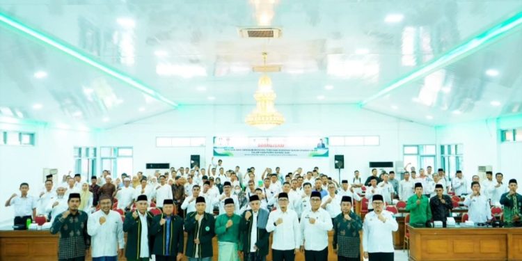 Pemkab Batang Hari Dukung Penataan Makam Sesuai Syariah