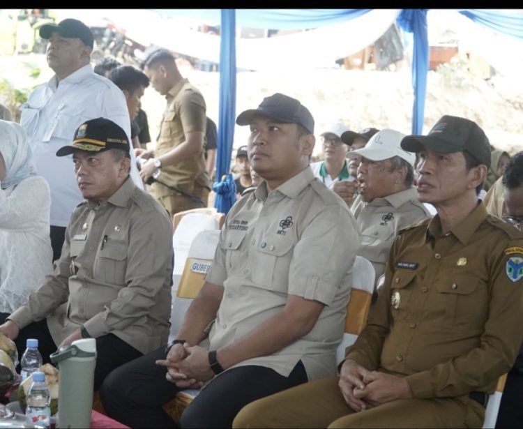 Wamentan Tegaskan Program Bupati Batang Hari Akan Ditindaklanjuti