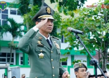 Pimpin Upacara HUT Damkar, Satpol PP dan Satlinmas, Fadhil Arief Tekankan Pentingnya Menjaga Stabilitas Daerah