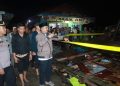 Bupati Anwar Sadat Tinjau Lokasi Kebakaran di Teluk Nilau, Perintahkan Penanganan Sepenuhnya