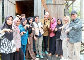 Wabup Katamso Terima Tim Kementerian Kehutanan, Tinjau Langsung Potensi Mangrove Pangkal Babu