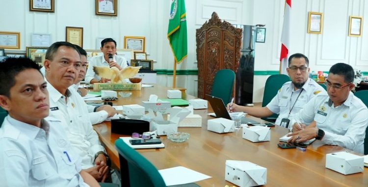 Bupati Fadhil Arief Ikuti Forum REBOAN Kemendagri, Dorong Penguatan Tata Kelola Pemerintahan Daerah