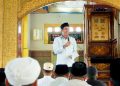 Bupati Batang Hari Sholat Idul Adha di Maro Sebo Ilir, Serahkan Hewan Kurban Bantuan Presiden RI