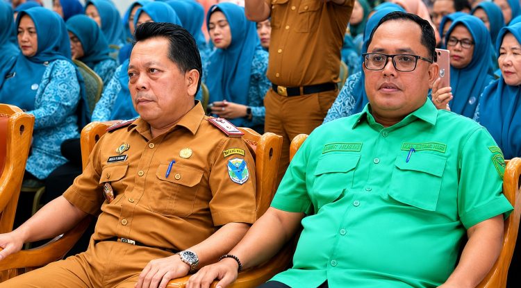 Sekda Mula P. Rambe Hadiri Sosialisasi Gerakan Jambi Bersholawat, Pemkab Batang Hari Perkuat Nilai Religius Masyarakat