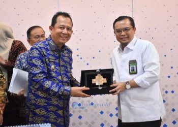 Bupati Muaro Jambi Bahas Peningkatan Mutu Pendidikan dengan Kemendikdasmen di Jakarta