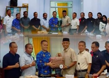 DPRD Batang Hari Terima Kunker DPRD Kapuas
